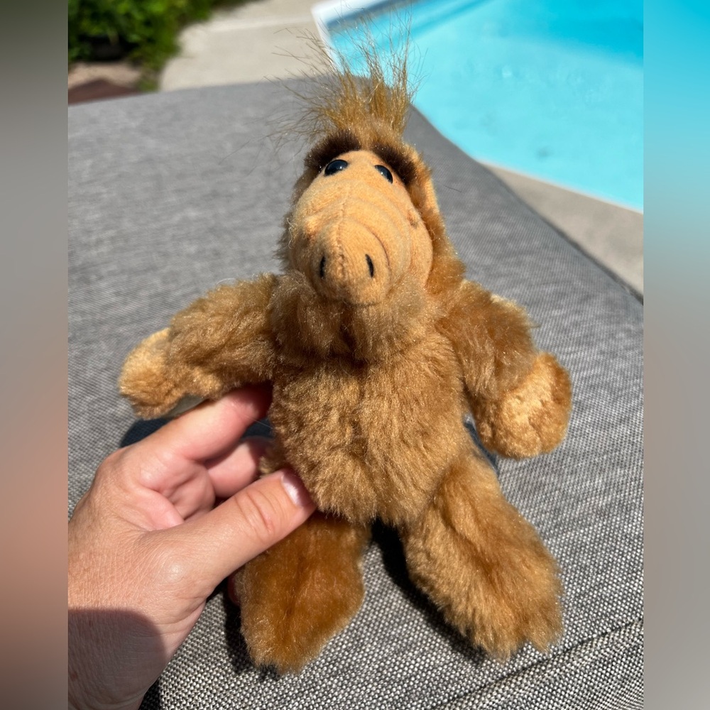 Vintage 1988 Alf stuffed toy